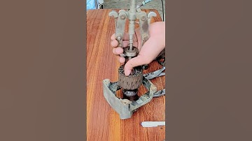 How To Remove Motor Bearing | Small Bearing Remove #ElectronicHints #diy #reels #shorts