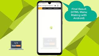 How to web design in android | Tutorial - 02 | Nav Menu