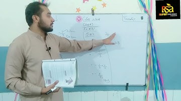 7th Class Math, Gohar Publisher, Chap# 3, Exercise# 3.1, Q# 3 & 4