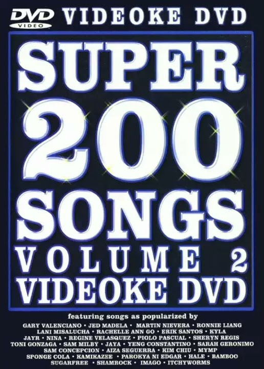 Lot VCD Karaoke Collection