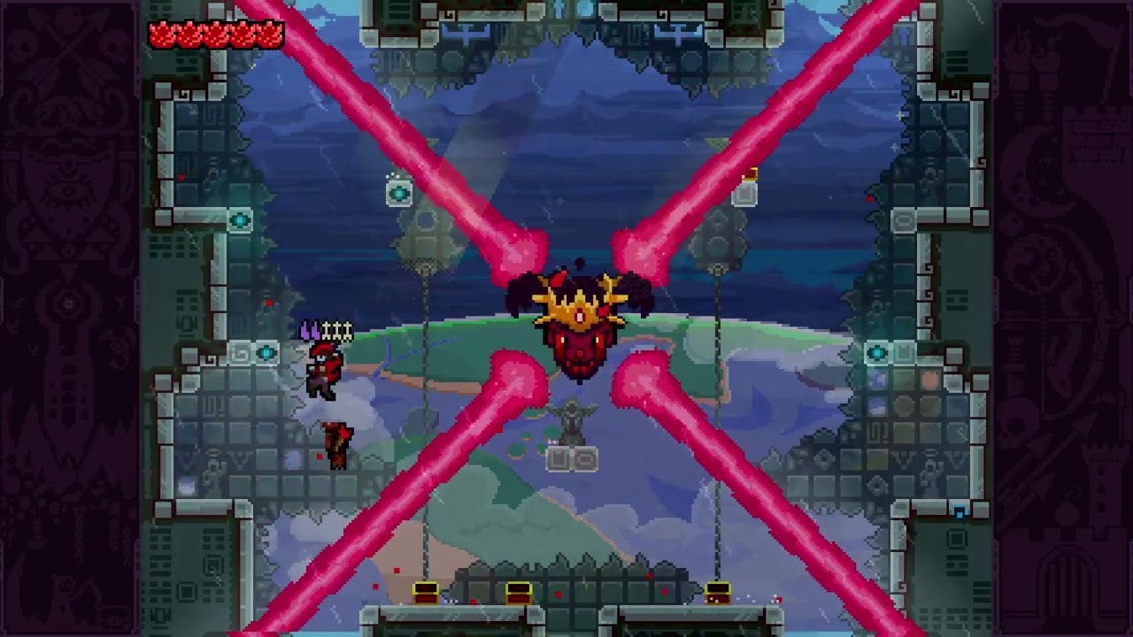 TowerFall Ascension - Ascension gold skull (Hardcore, No Damage)