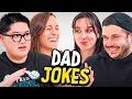 Dad Jokes Challenge: Alan & Sam vs Abby & Matt 😂