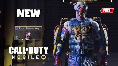 *NEW* Unlocking FREE Gunzo - Sinister Champ Skin in COD Mobile!!! - GM3 BR Ranked | Milton37LiveCODM
