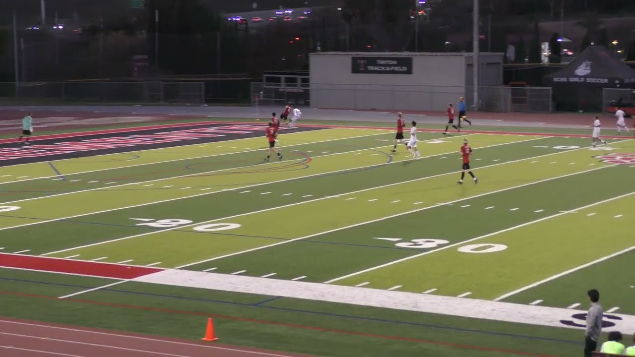 San Clemente HS vs MVHS Varsity // 1st Half 01-09-2026