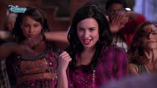 Miniatura de vídeo de "Camp Rock 2 | Cant Back Down - Music Video - Disney Channel Italia"