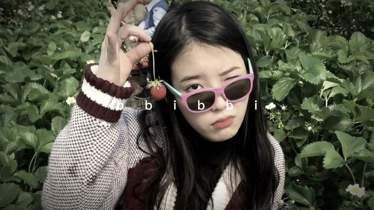 bbibbi - iu (sped up)