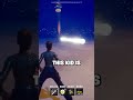 I MET This Adorable Kid in Heroes Blade Ball... 😳#fortnite #shorts