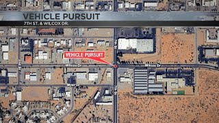 Sierra Vista woman arrested after reportedly fleeing traffic stop with child in vehicle