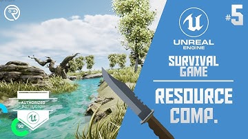 Unreal Engine 4 Tutorial - Survival Game Part 5: Resource Component
