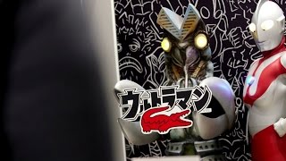 『ウルトラマン x LACOSTE L!VE』 コラボ！PV② ~ウルトラマンがショップにやってきた！~