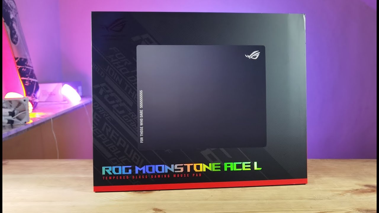 ROG Moonstone Ace L, #review de la alfombrilla definitiva de ROG ...
