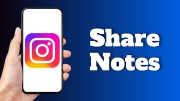 How To Share Notes To Instagram Reels/Posts (NEW FEATURE)