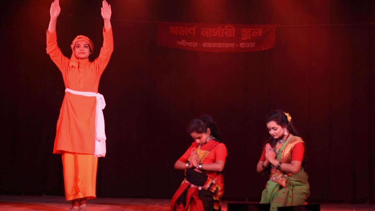 Chandalika Dance Drama  Rabindranath Tagore   dance  Stage Performance  Srishti Dance Acdemy