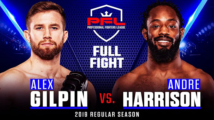 Full Fight | Alex Gilpin vs Andre Harrison (Feathe...