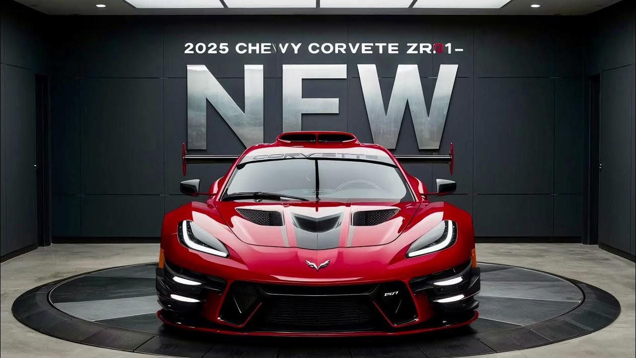 2025 Chevy Corvette ZR1 A Deep Dive into its Features and Specs YouTube
