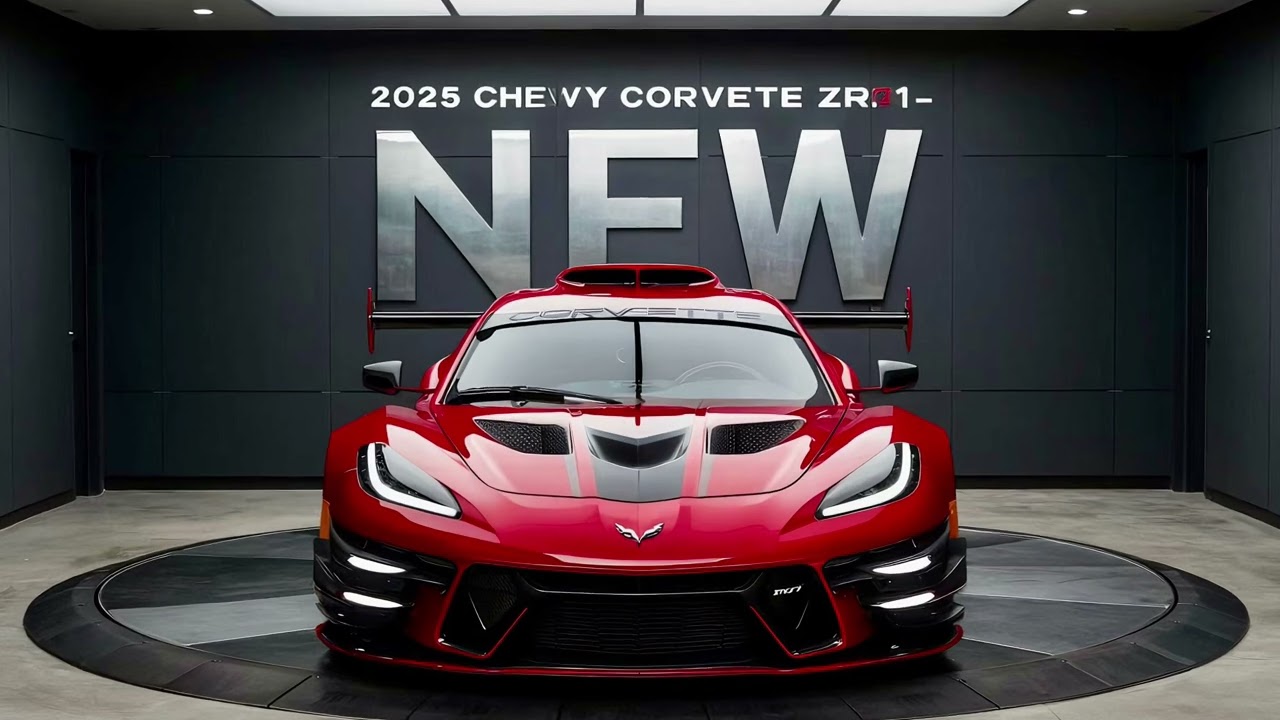 2025 Chevy Corvette ZR1: A Deep Dive into its Features and Specs - YouTube
