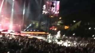 Aerosmith canton Ohio pro football hall of fame 8/7/2015