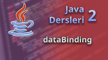 Android Java ile Data Binding Kullanımı