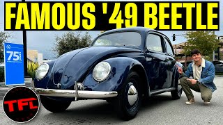 This 1949 Volkswagen Beetle Is FAMOUS! Here's What It's Like To Drive...