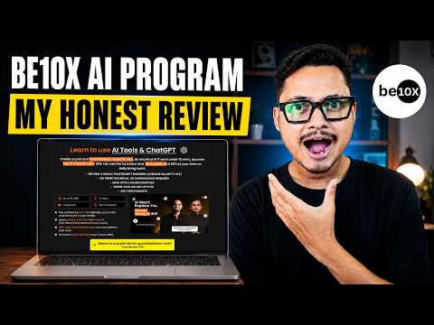 I Tried the Be10x AI Program | My Honest Review | Be10x Ai program