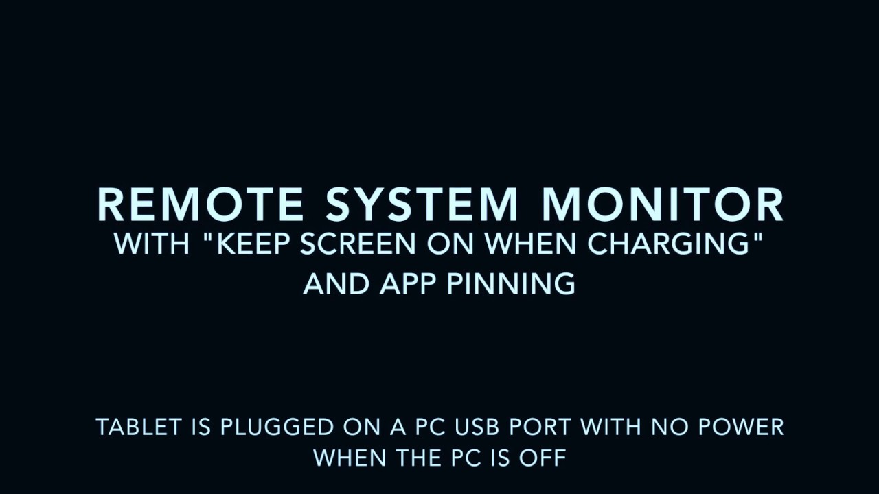 Remote System Monitor for Computer Modding in action YouTube