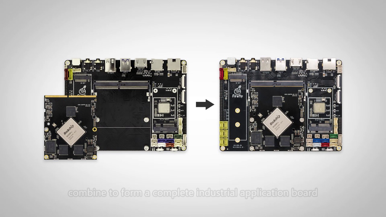 Core 6 c. 3399pro. rk3399. firefly aio-3328jd4. gd32f407vet6 core board.