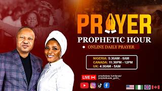 ONLINE PROPHETIC PROGRAM