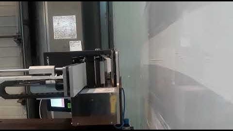 AG4000 Print & Apply Pallet Label Application