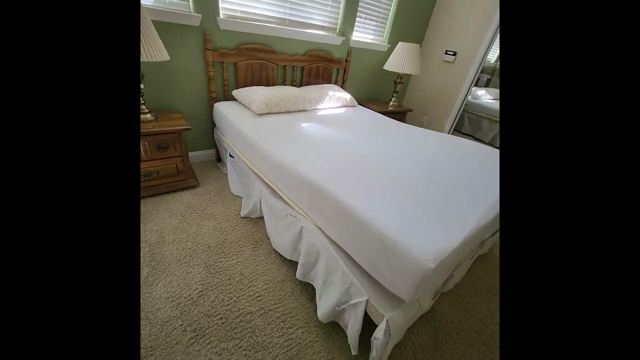 z154 Sleep Science Adjustable Queen Bed Set. Fully Tested/Works YouTube