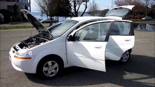 2007 Pontiac Wave - 4 Door Hatchback - Automatic - 95,000kms. - A/C - $6995 - Malibu Motors Victoria