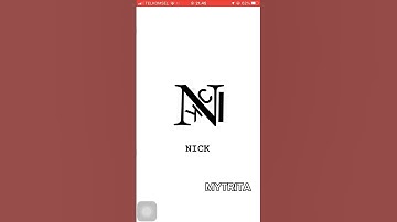 Aesthetic Name | NICK #2023 #aesthetic #name #new #shorts #top #trending #viral #fyp