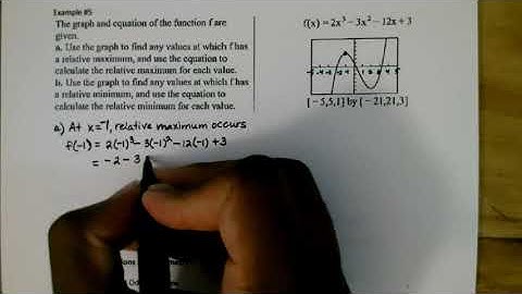 MATH 1113 Section 2.2 More on Functions and Their Graphs