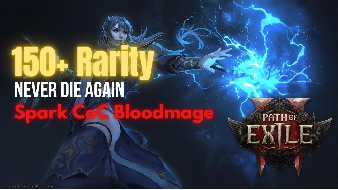 [0.3] PoE2 - Invincible Spark CoC Bloodmage - Build Guide