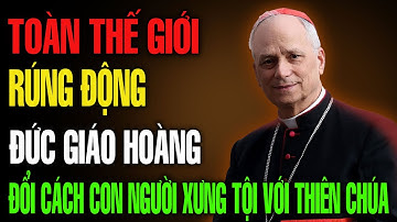 🔴Quyết Định Lịch Sử: Đức Giáo Hoàng Leo XIV Cho Phép Sám Hối Trực Tiếp Với Chúa, Không Qua Linh Mục!