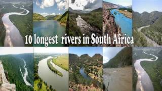 10 longest  rivers in South Africa - South African rivers - African rivers