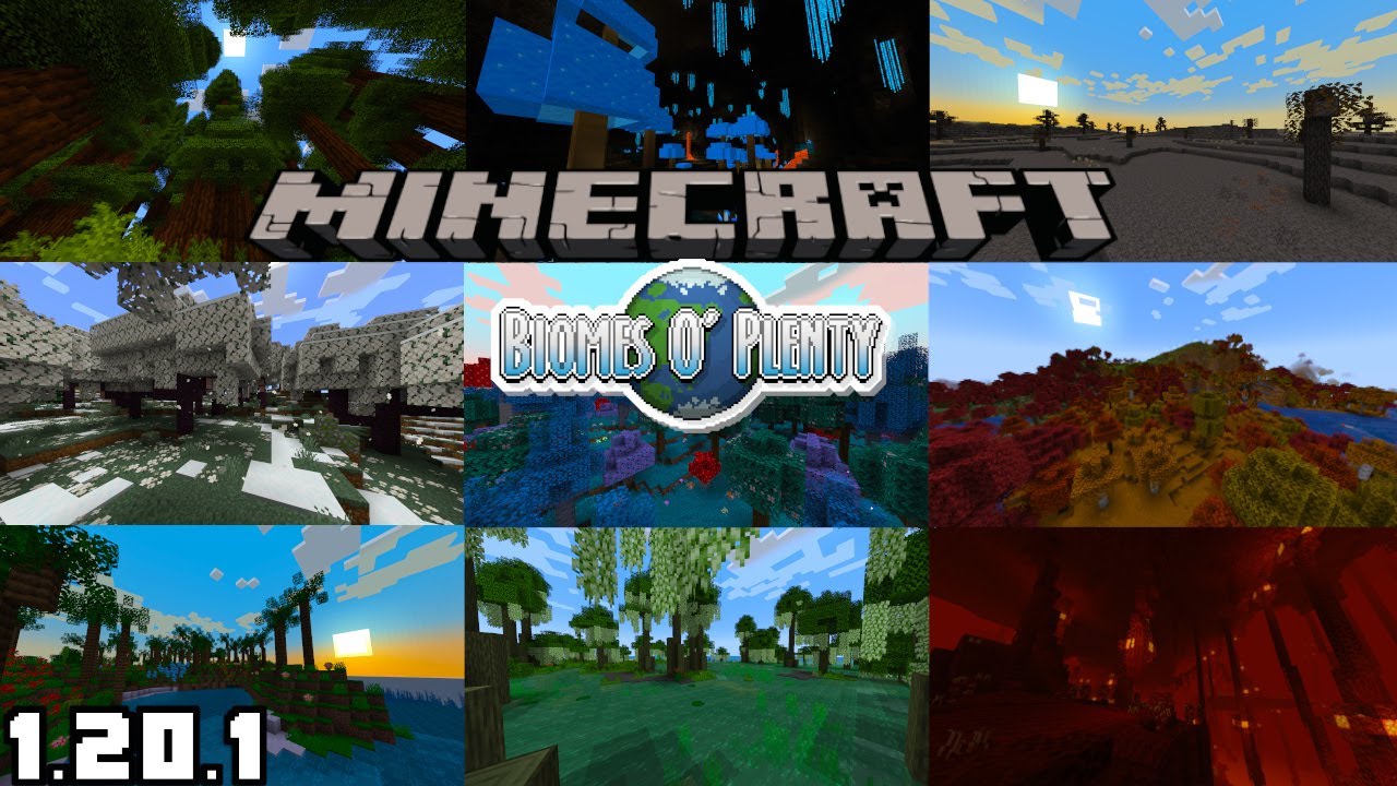 List of Minecraft 1.20.2 Mods 