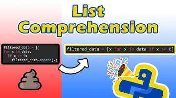 List Comprehension - The BEST Python Feature!