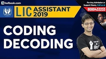 Reasoning Coding Decoding Questions for LIC Assistant Prelims | LIC Assistant 2019 Classes