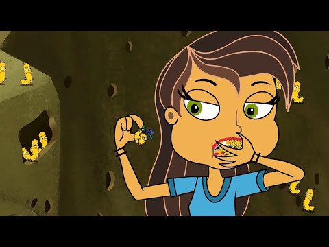 Crunch Bugs - George of the Jungle (S2E21) | Vore in Media