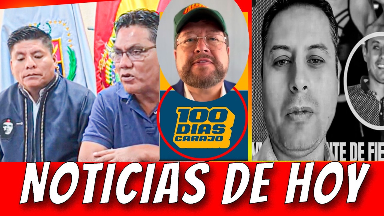 🔴 Noticias de Bolivia de hoy 15 de febrero 2026, Noticias cortas de Bolivia hoy  Noticias 