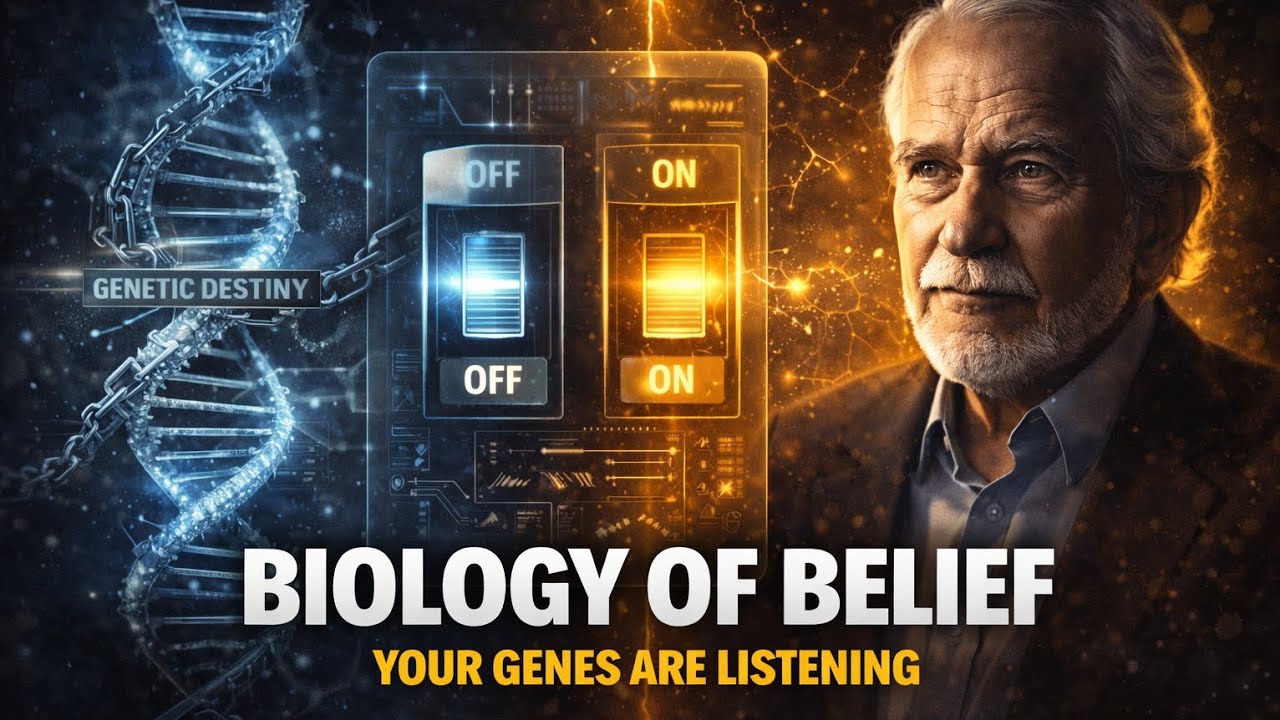 The Biology of Belief — Dr Bruce Lipton Explains Why Your Genes Are Listening