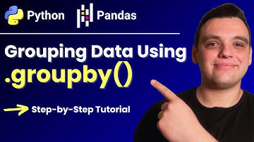 Mastering Pandas .groupby() in 10 Minutes! | Step-by-Step Python Tutorial