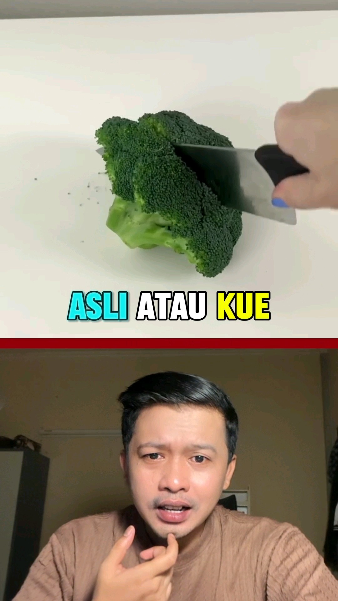 ASLI ATAU KUE PART 3 #shorts