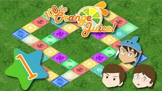 100% Orange Juice - Clover 12 - Feat. Skinimini