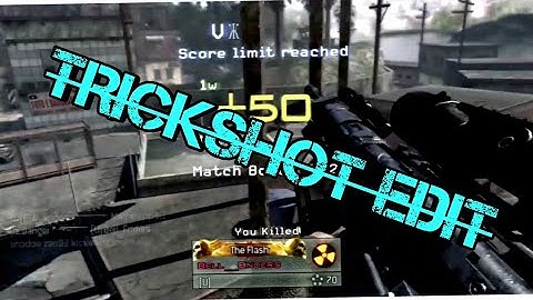 MW2 - Mini Trickshot Montage - DangerOFW