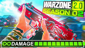 new *BUFFED* MP7 is META on Ashika Island Warzone! (Best VEL 46 Class Setup)