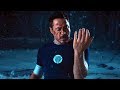 Iron Man Falls - Snow Scene "Not My Idea!" Iron Man 3 (2013) Movie CLIP HD