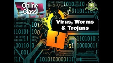 Computer Basics | Lecture-02 | Virus , worms & Trojans | By Devendra Sir | IICS COLLEGE |