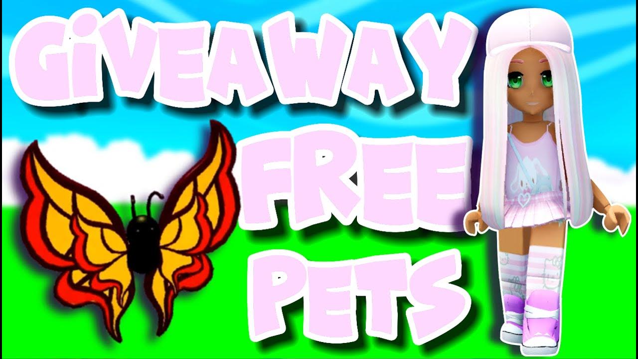 how to get free pets from 6th birthday update in adopt me without robux