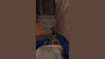 STYLISH CAVE SELF POP FLASH #shorts #cs2